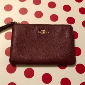 Coach wristlet NWOT